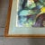 1960’s original yehuda vardi lithograph of a girl playing a guitar. Signed and framed. Overall measures 25.25x31.25....