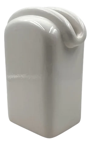 Modern Ceramic Vase by Sergio Asti for Gabbianelli, Italy, 1970s