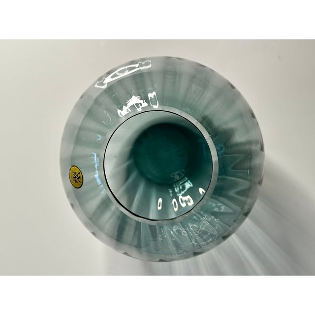 Tourmaline Series Spherical Vase by Wilhelm Wagenfeld for WMF, Germany, 1960s For Sale - Image 6 of 15