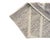 Sand Diamond Trellis Hand-Knotted Wool Rug | 10' X 7'2" | One of a Kind For Sale - Image 8 of 11