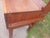 Vintage Butcher Block Work Table, With Hanging Rack, on Brass Castors For Sale - Image 9 of 15