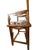 Pair of Chinese Antique Armchairs With Carvings For Sale - Image 9 of 13