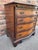 English Bow Front Chest of Drawers For Sale - Image 4 of 12