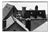 Paul Cooklin, Rooftops, Mont Saint Michel, Edition of 50 For Sale