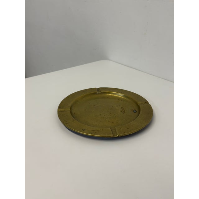 Mid-Century Modern Mid-Century Brazilian Modern Bronze Ashtray Catchall, 1960s For Sale - Image 3 of 11