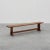Rustic Oak Bench, France, 1900s For Sale - Image 13 of 13
