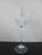 Vera Wang by Wedgwood Duchesse Encore red wine glass. Clear crystal with diamond cut pattern. Unused and in excellent...