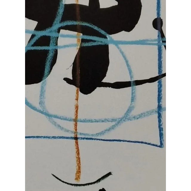 Joan Miro, Gaspar Sala, Barcelona, ​​April 20, 1983, Lithograph For Sale - Image 3 of 6