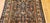 Early 20th Century Vintage Persian Malayer Area Rug, Handwoven All Over Geometric Design, Navy & Ivory, 4’ X 4’ For Sale - Image 5 of 14