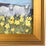 Impressionist grazing sheep oil painting on stretched artist's canvas. It is signed by the artist M. Holobaugh in the...