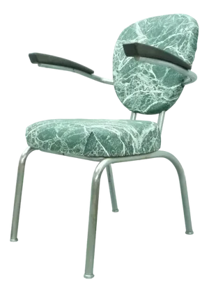 Mid-Century Tubular Steel Armchair from Drabert, 1960s