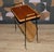 1960s Small Mid-Century Modern Bar Cart with Magazine Rack, 1960s For Sale - Image 5 of 9