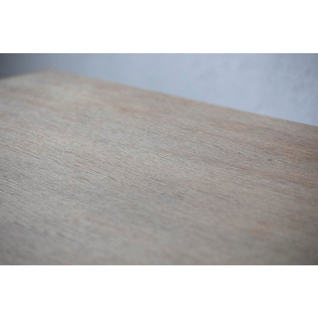 Sculptural Oak Table by Henning Kjærnulf, 1960s For Sale - Image 14 of 15