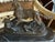 Antique French Bronze Dog Sculpture by P. J. Mene. Pierre-Jules Mene (French, 1810-1879)
