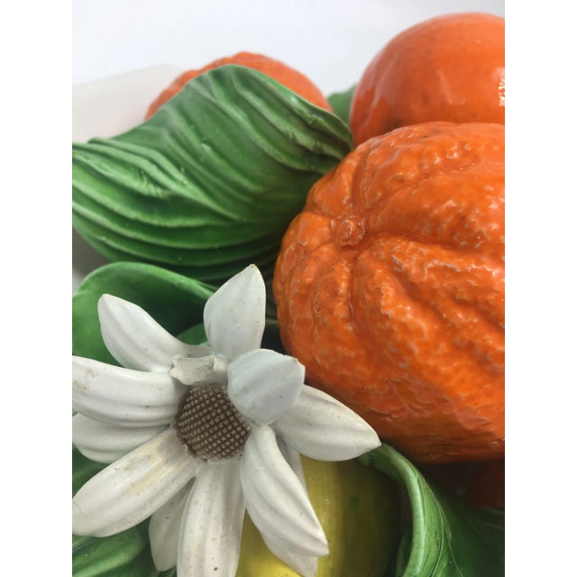 Absolutely cheerful and beautiful, this vintage Italian display is bright and beautiful! It isn’t perfect but is so busy...