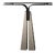 Prisma Console Table in Trani Marble & Curved Iron by D´ARK Atelier For Sale