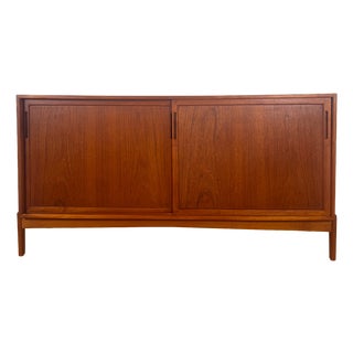 Danish Teak Credanza, 1960s For Sale