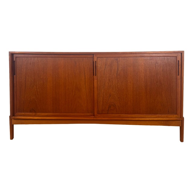 Danish Teak Credanza, 1960s For Sale