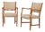 Futura Chairs in Teak by David Rosén for Nordiska Kompaniet, 1949, Set of 2 For Sale