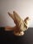 Figurative Pair of Vintage 1980s Royal Haeger Usa 649 650 Doves Figurines For Sale - Image 3 of 13