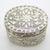Vintage Italian Oval Tall Silver 800 Pill Trinket Snuff Box, 1980s For Sale - Image 14 of 14