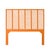 Not Yet Made - Made To Order Liam Platform Bed Double - Orange For Sale - Image 5 of 12