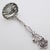 Vintage Italian Silver Mini Ladle, Rose Handle, Cocktail Garnish Serving (800 Silver) For Sale - Image 6 of 13