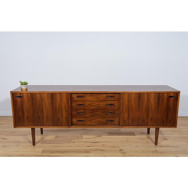 Clausen & Søn Mid-Century Rosewood Sideboard from Clausen & Son, 1960s For Sale - Image 4 of 18