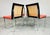 1960s 4 Roland Carter for Lane Cane Back and Chrome Steel Dining Chairs For Sale - Image 5 of 10