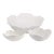 Bordallo Pinheiro Cabbage Nesting Bowls, Beige, Set of 3 For Sale
