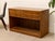 Mid 20th Century Oak Double Drawer Cabinet With Lp Cubby For Sale - Image 12 of 12