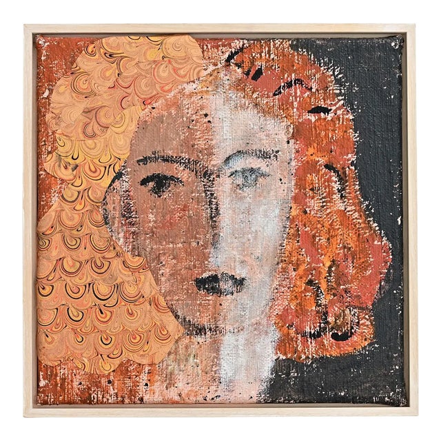 Dutch Contemporary Mixed Media Painting For Sale