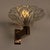 Bullicante Glass Wall Sconces by Barovier & Toso for Erco, 1940s, Set of 3 For Sale - Image 8 of 16