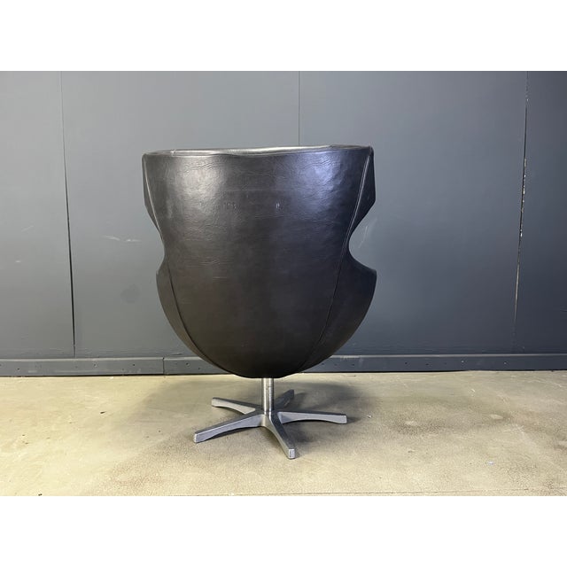 Jupiter Swivel Chair by Pierre Guariche for Meurop, 1960s For Sale - Image 9 of 10