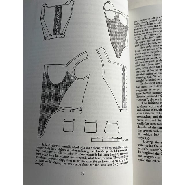 1991 Corsets and Crinolines Book For Sale - Image 10 of 12