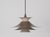 Vintage Aluminum Radius Pendant Lamp by Erik Balslev for Fog and Mørup, 1977 For Sale - Image 13 of 13