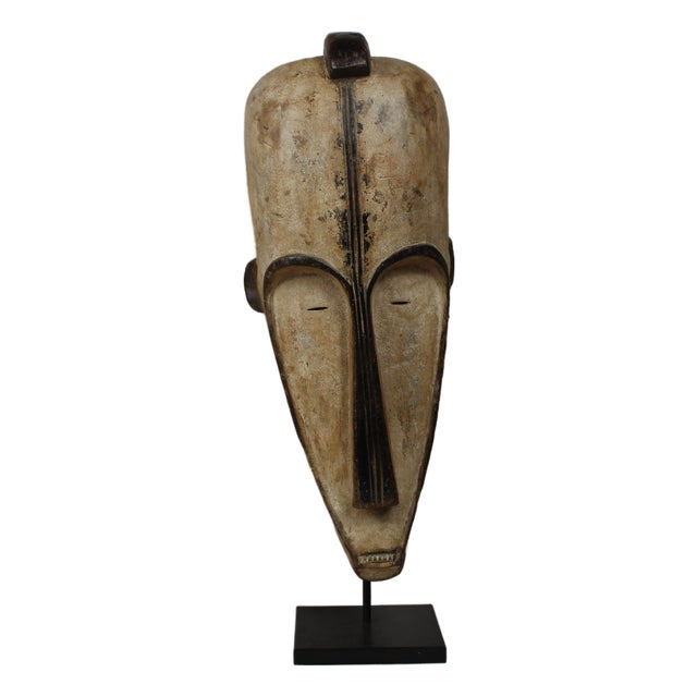 Catch Mask on Stand For Sale