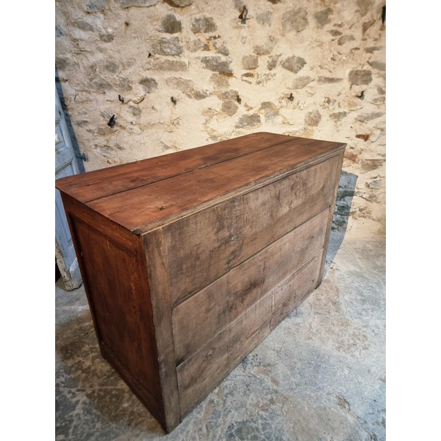 Antique 18th Century French Oak Cabinet from Auvergne For Sale - Image 4 of 18
