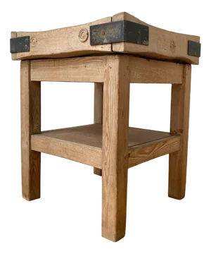 Iron Clad Butcher's Block
