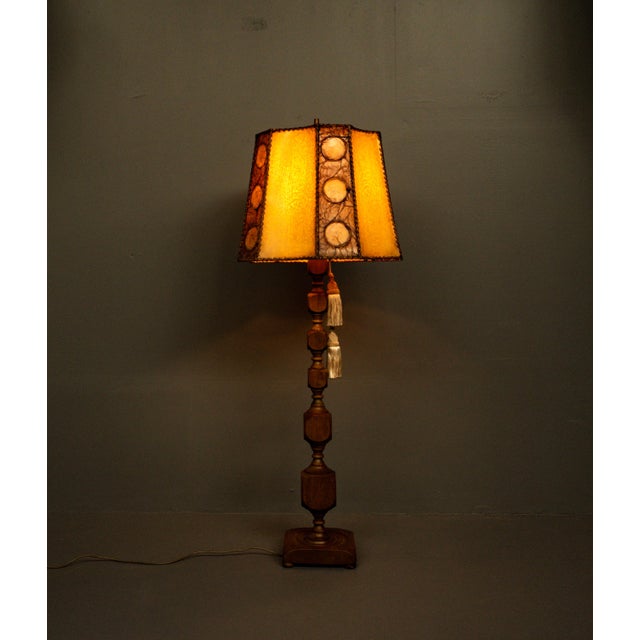 Brutalist Brutalist Cubist Floor Lamp from Fischer Leuchten, Germany, 1960s For Sale - Image 3 of 18