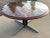 Mid-Century Modern Dining Table Manner of George Nelson From Vecta Contract Italy For Sale In Denver - Image 6 of 13
