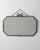Art Deco Circa 1930 French Art Deco Wall Mirror With Hanging Chain France 1930s For Sale - Image 3 of 11