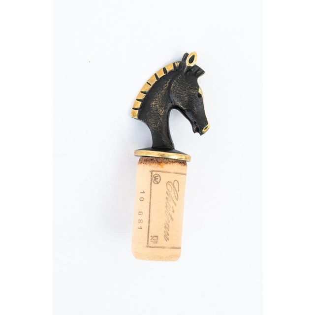 Original condition ( the cork is not for sale it is only for the photoshooting ) This piece has an attribution mark, I am...