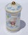 Antique White 1993 Lenox Carousel Celery Salt Spice Fine Bone Ceramic Porcelain Jar Gold Trim Collectible For Sale - Image 8 of 14