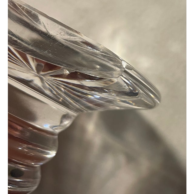 Waterford Cut Glass Carving Knife Rest For Sale - Image 6 of 6