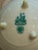 1970s Belleek Sugar Bowl and Floral Style Underplate For Sale - Image 9 of 10