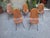 Wood Medea Chairs with Straight Backrests by Vittorio Nobili for Medea, 1950s, Set of 5 For Sale - Image 7 of 11