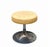 An iconic vintage stool with a Space Age design, characterised by its classic tulip-style base and circular upholstered...