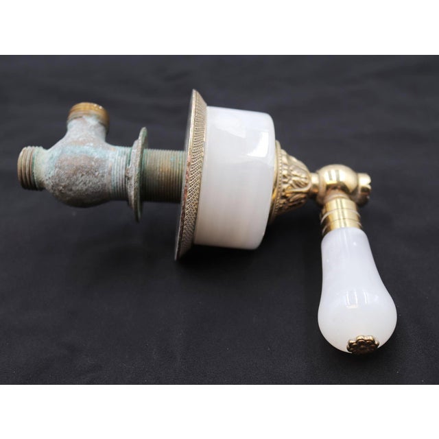 Late 20th Century Luxury Bathroom Faucet & Towel Bar Set For Sale - Image 5 of 16