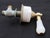 Late 20th Century Luxury Bathroom Faucet & Towel Bar Set For Sale - Image 5 of 16